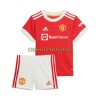 Original Trikotsatz Manchester United Heimtrikot 2021-22 Für Kinder